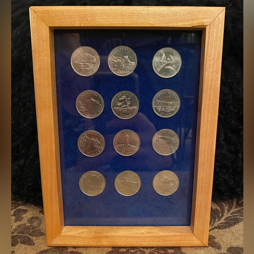 Canada's 125th Anniversary Commemorative 12-Coin Set (1867 - 1992)
